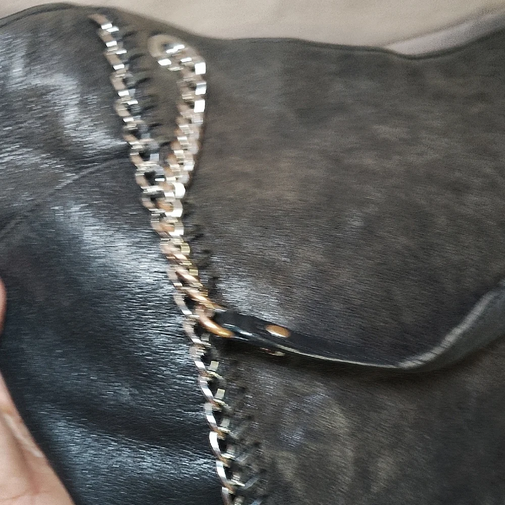 Michael Kors Shimmering Black Shoulder Bag